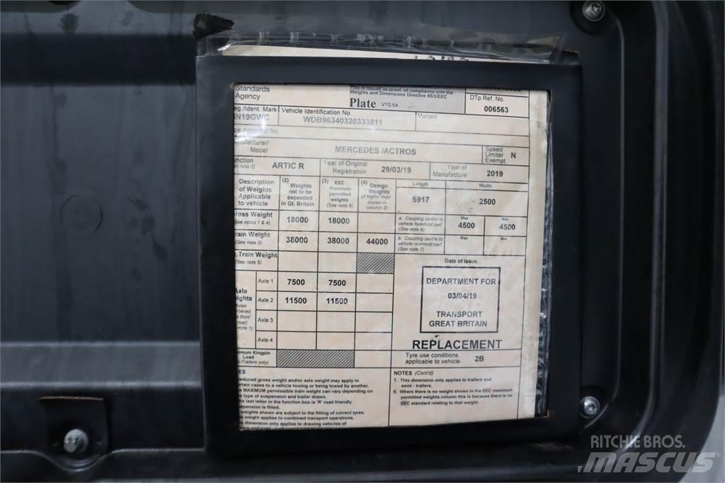 Mercedes-Benz Actros 1840 Ťahače