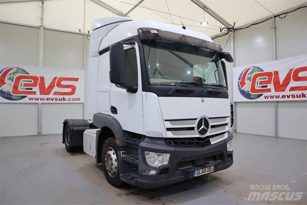 Mercedes-Benz Actros 1840 Ťahače