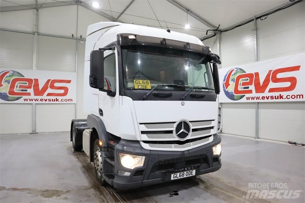 Mercedes-Benz Actros 1840 Ťahače