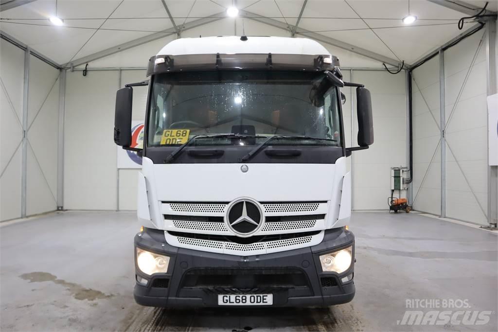 Mercedes-Benz Actros 1840 Ťahače