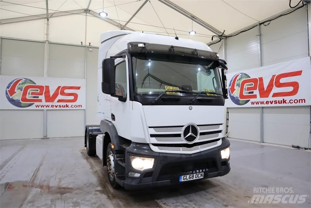 Mercedes-Benz Actros 1840 Ťahače