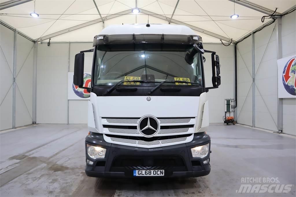 Mercedes-Benz Actros 1840 Ťahače