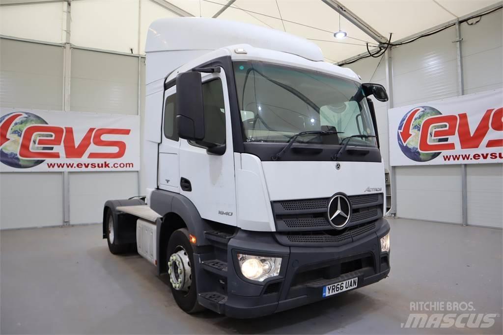 Mercedes-Benz Actros 1840 Ťahače