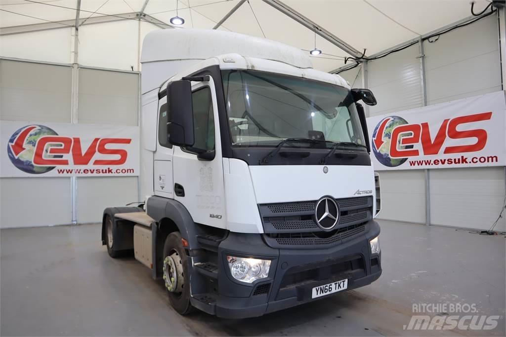 Mercedes-Benz Actros 1840 Ťahače