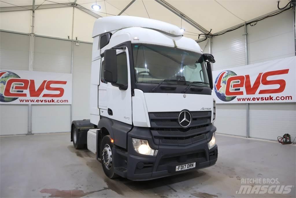 Mercedes-Benz Actros 1840 Ťahače
