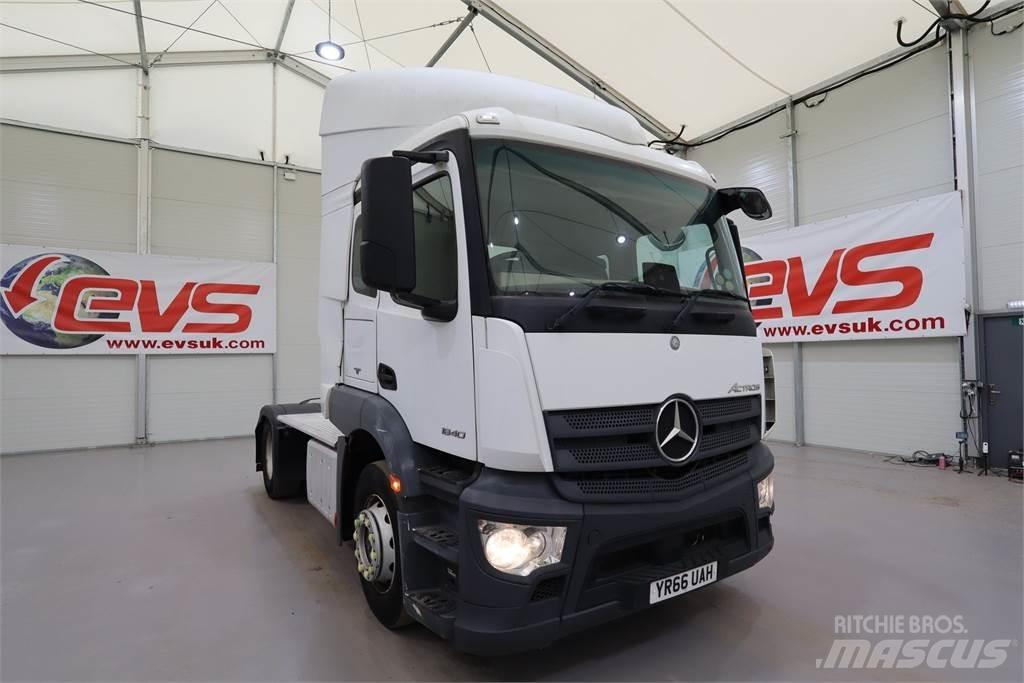 Mercedes-Benz Actros 1840 Ťahače
