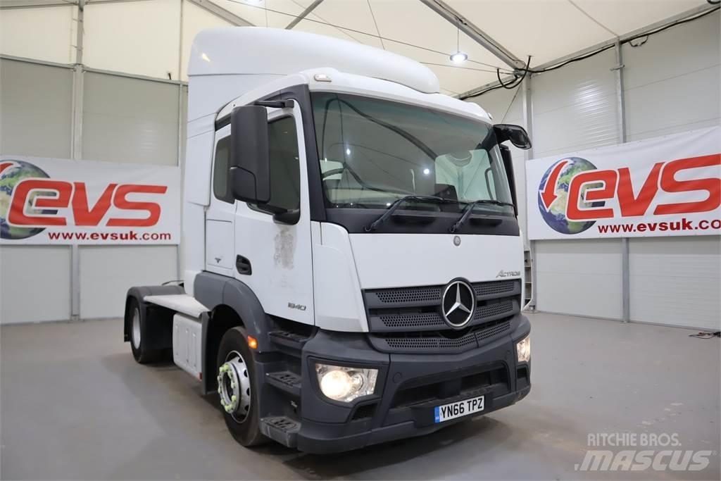 Mercedes-Benz Actros 1840 Ťahače