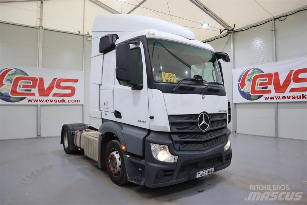 Mercedes-Benz Actros 1840 Ťahače