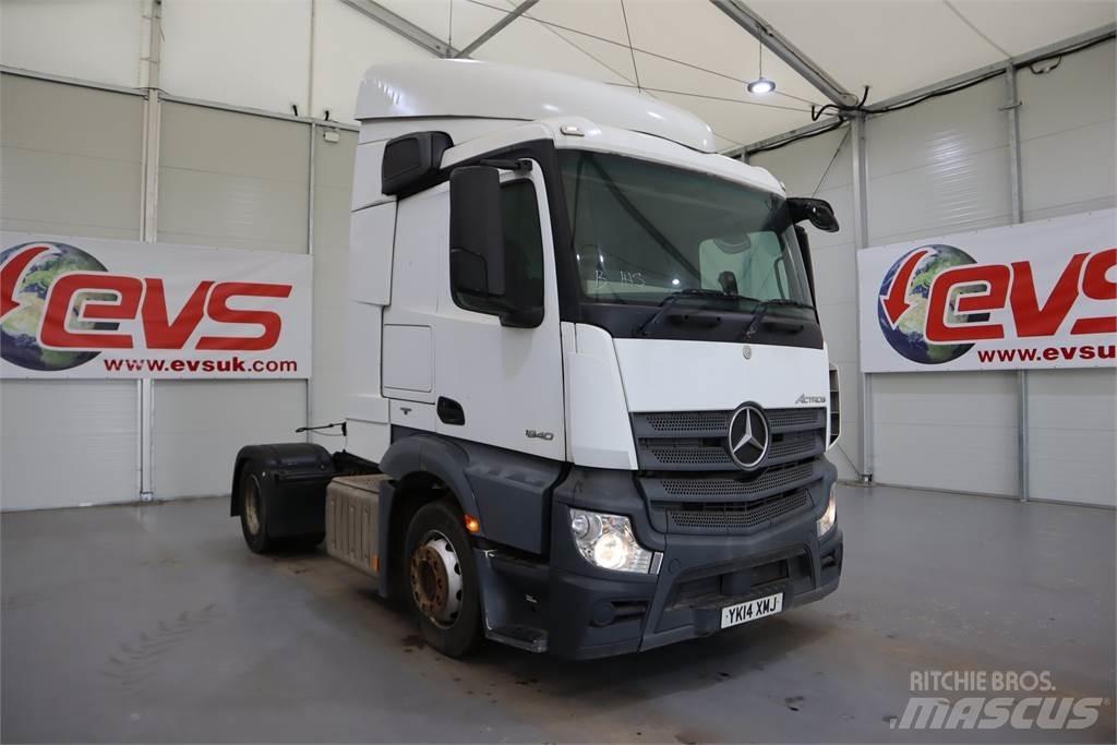 Mercedes-Benz Actros 1840 Ťahače