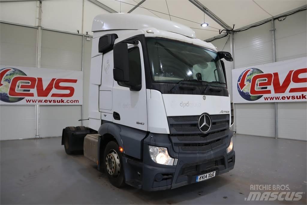 Mercedes-Benz Actros 1840 Ťahače