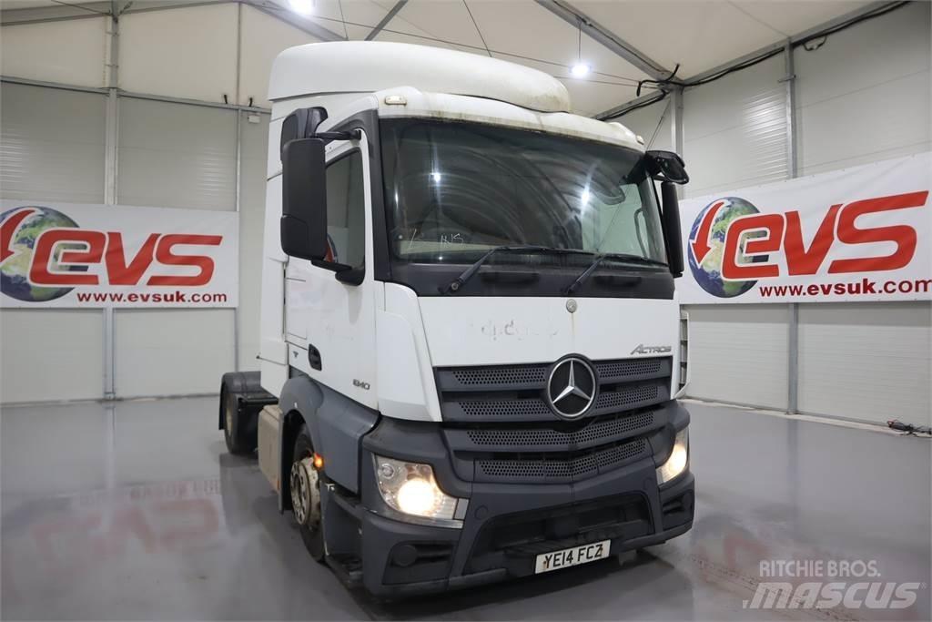 Mercedes-Benz Actros 1840 Ťahače