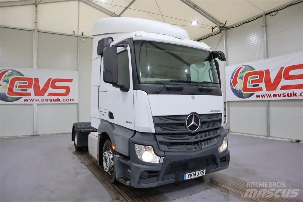 Mercedes-Benz Actros 1840 Ťahače