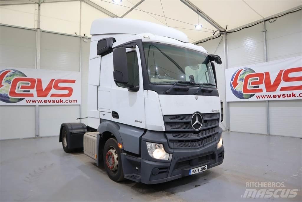 Mercedes-Benz Actros 1840 Ťahače
