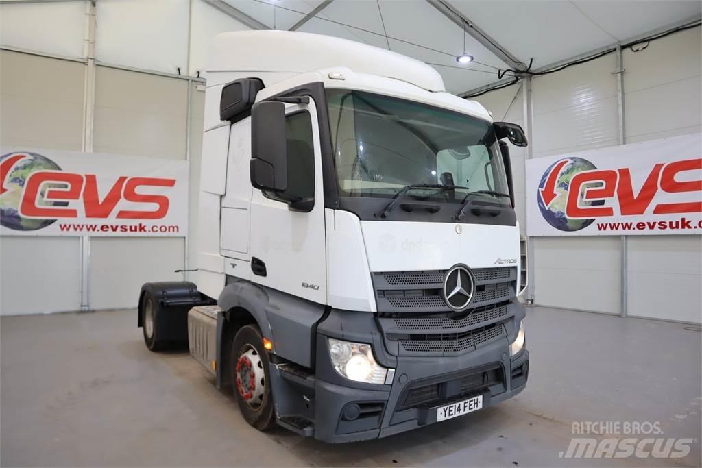 Mercedes-Benz Actros 1840 Ťahače