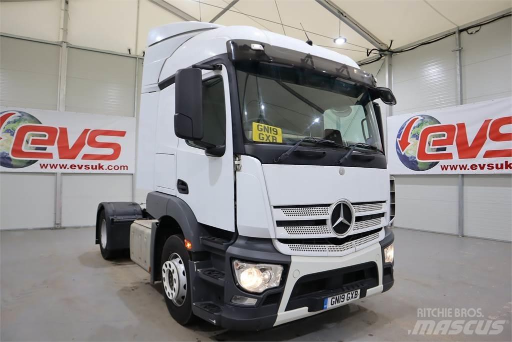 Mercedes-Benz Actros 1840 Ťahače