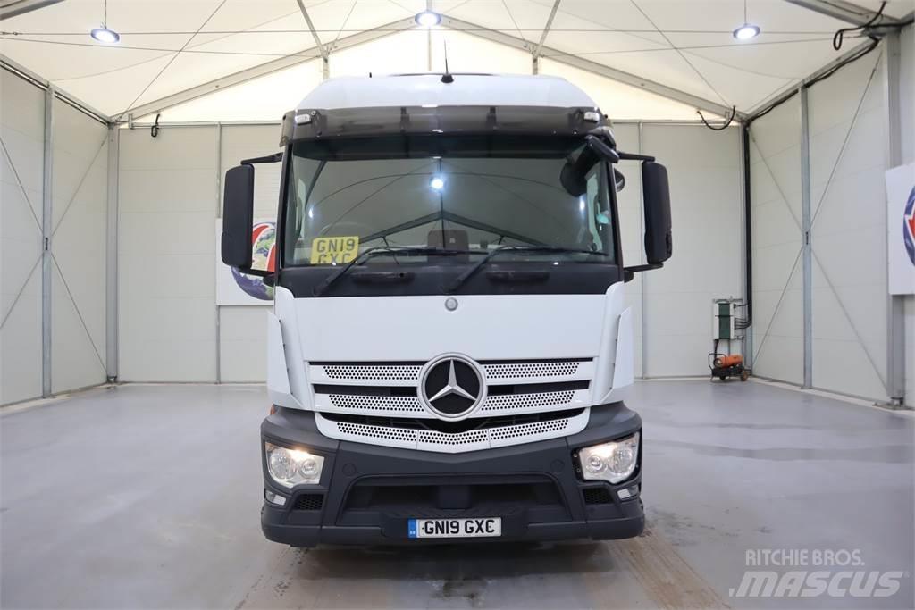 Mercedes-Benz Actros 1840 Ťahače