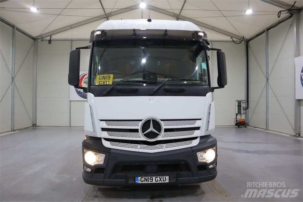 Mercedes-Benz Actros 1840 Ťahače