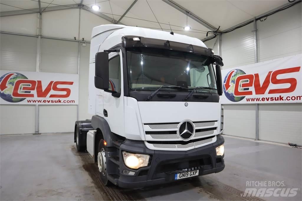 Mercedes-Benz Actros 1840 Ťahače