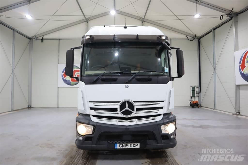 Mercedes-Benz Actros 1840 Ťahače