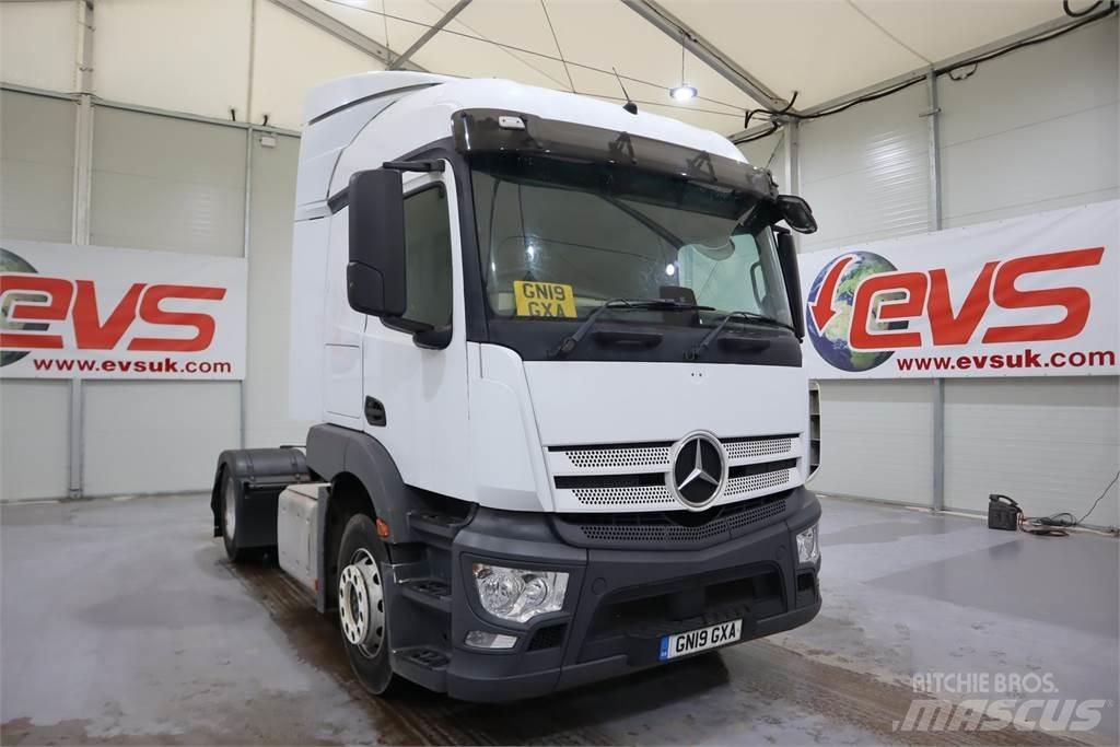 Mercedes-Benz Actros 1840 Ťahače