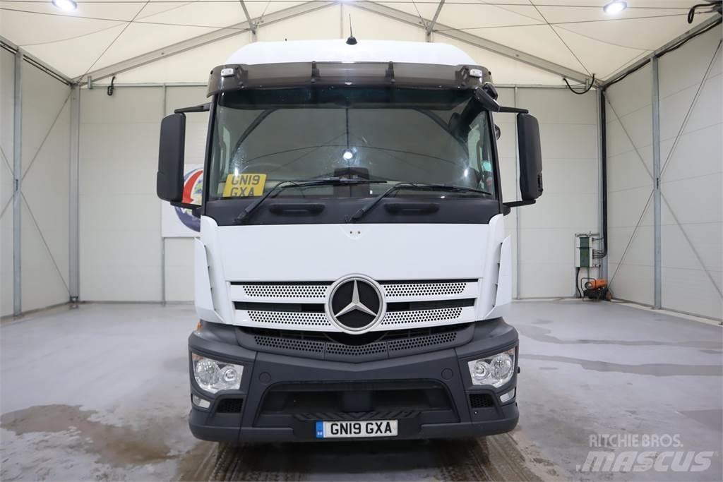 Mercedes-Benz Actros 1840 Ťahače