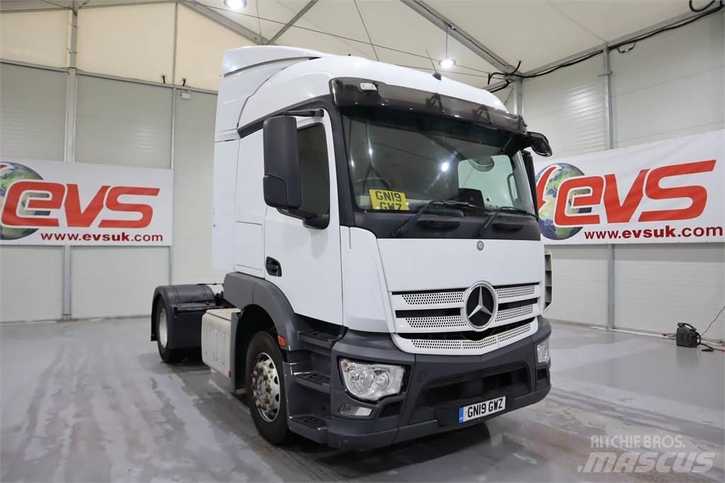 Mercedes-Benz Actros 1840 Ťahače