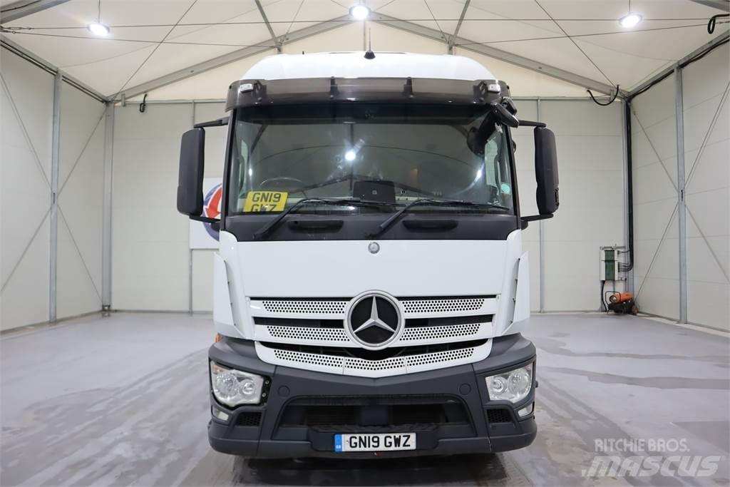 Mercedes-Benz Actros 1840 Ťahače