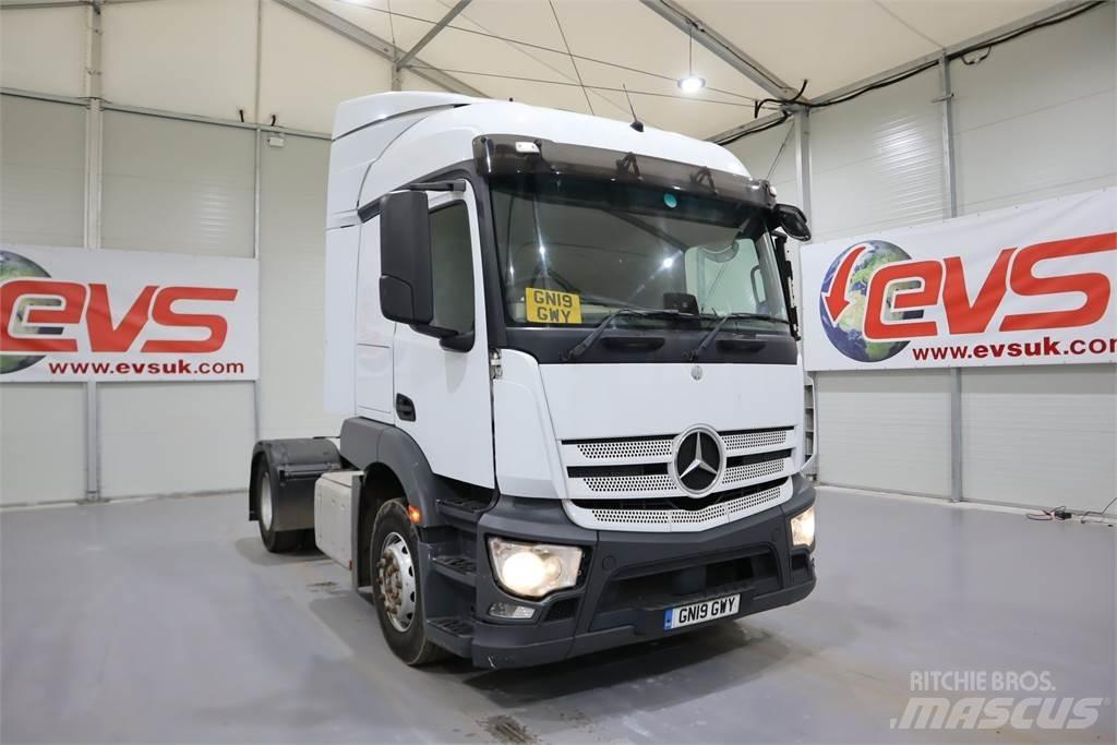 Mercedes-Benz Actros 1840 Ťahače