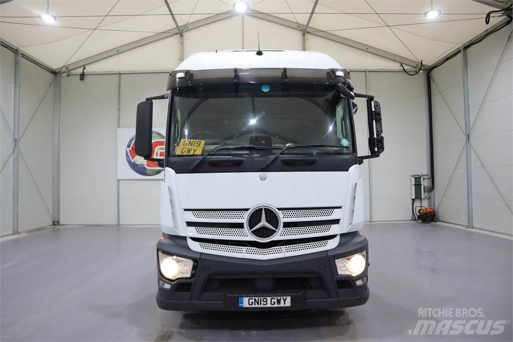 Mercedes-Benz Actros 1840 Ťahače