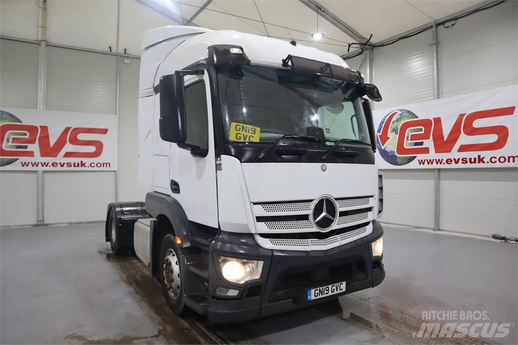 Mercedes-Benz Actros 1840 Ťahače