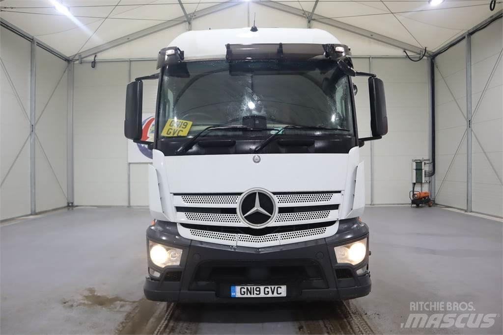 Mercedes-Benz Actros 1840 Ťahače