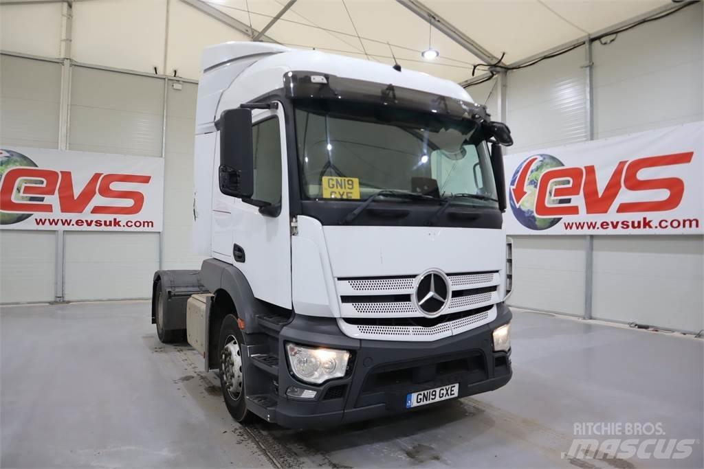 Mercedes-Benz Actros 1840 Ťahače
