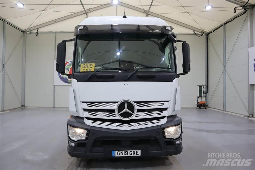 Mercedes-Benz Actros 1840 Ťahače