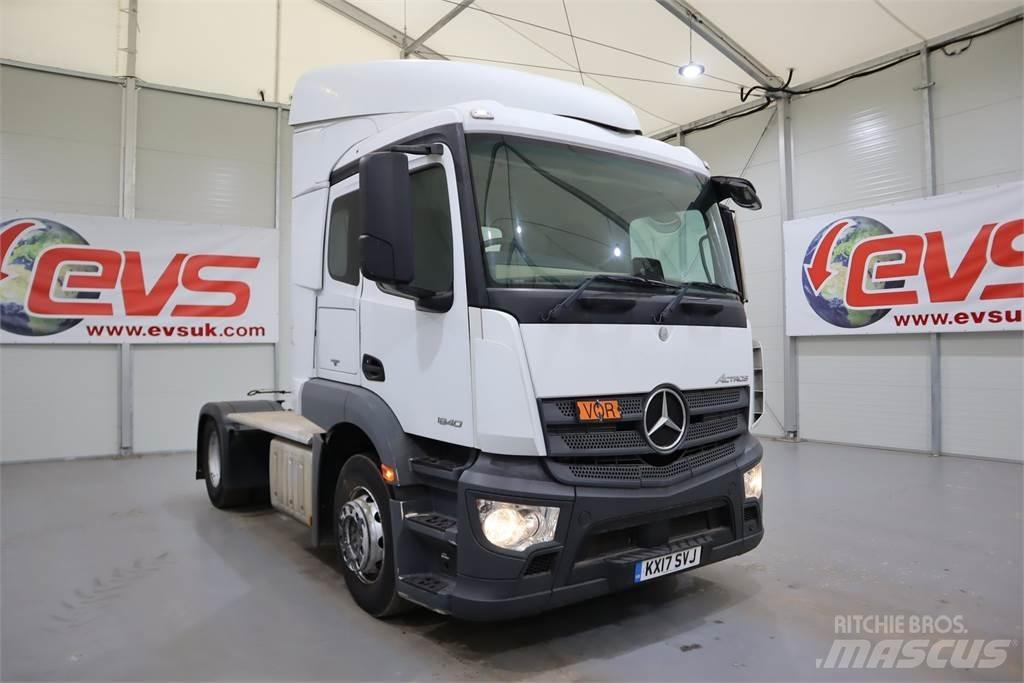 Mercedes-Benz Actros 1840 Ťahače