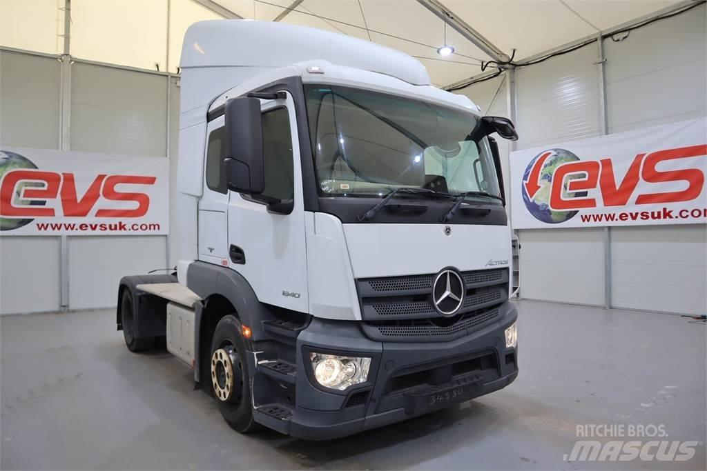Mercedes-Benz Actros 1840 Ťahače