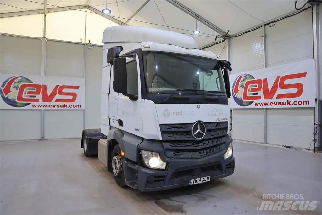 Mercedes-Benz Actros 1840 Ťahače