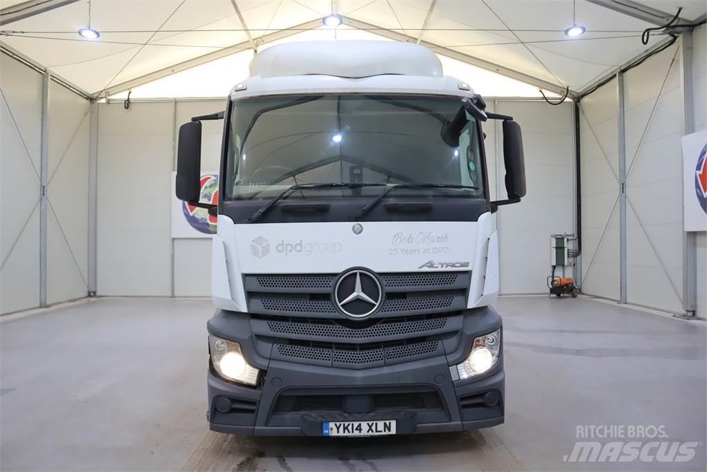 Mercedes-Benz Actros 1840 Ťahače