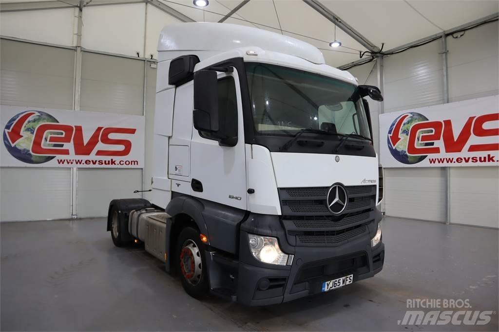 Mercedes-Benz Actros 1840 Ťahače