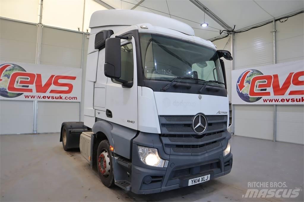 Mercedes-Benz Actros 1840 Ťahače