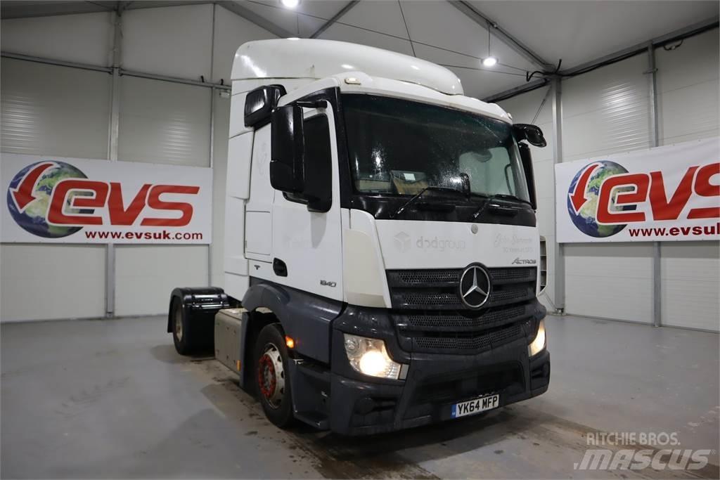 Mercedes-Benz Actros 1840 Ťahače
