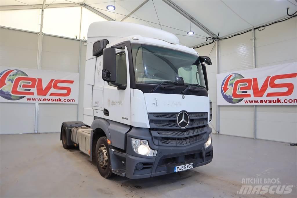 Mercedes-Benz Actros 1840 Ťahače