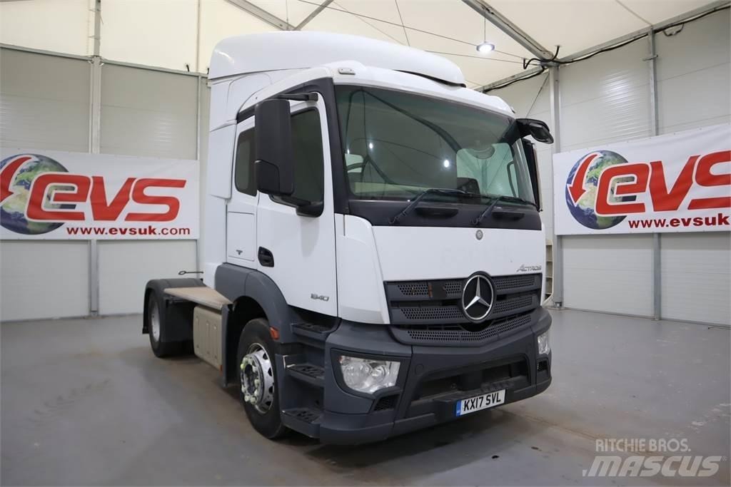 Mercedes-Benz Actros 1840 Ťahače