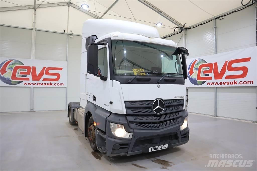 Mercedes-Benz Actros 1840 Ťahače