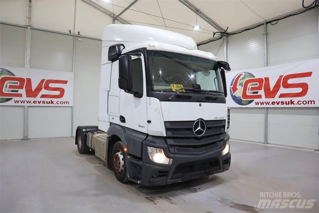 Mercedes-Benz Actros 1840 Ťahače