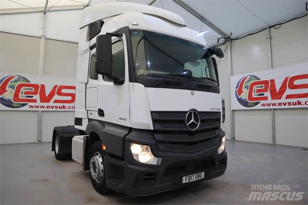 Mercedes-Benz Actros 1840 Ťahače