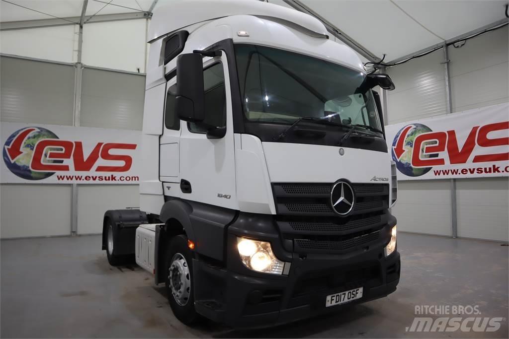 Mercedes-Benz Actros 1840 Ťahače