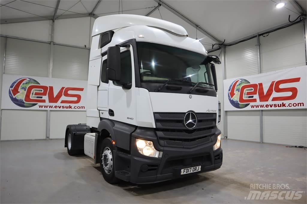Mercedes-Benz ACTROS 1840 Ťahače