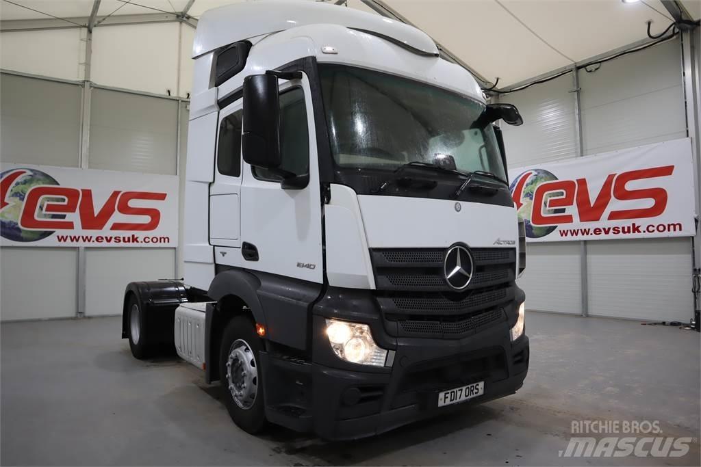 Mercedes-Benz ACTROS 1840 Ťahače