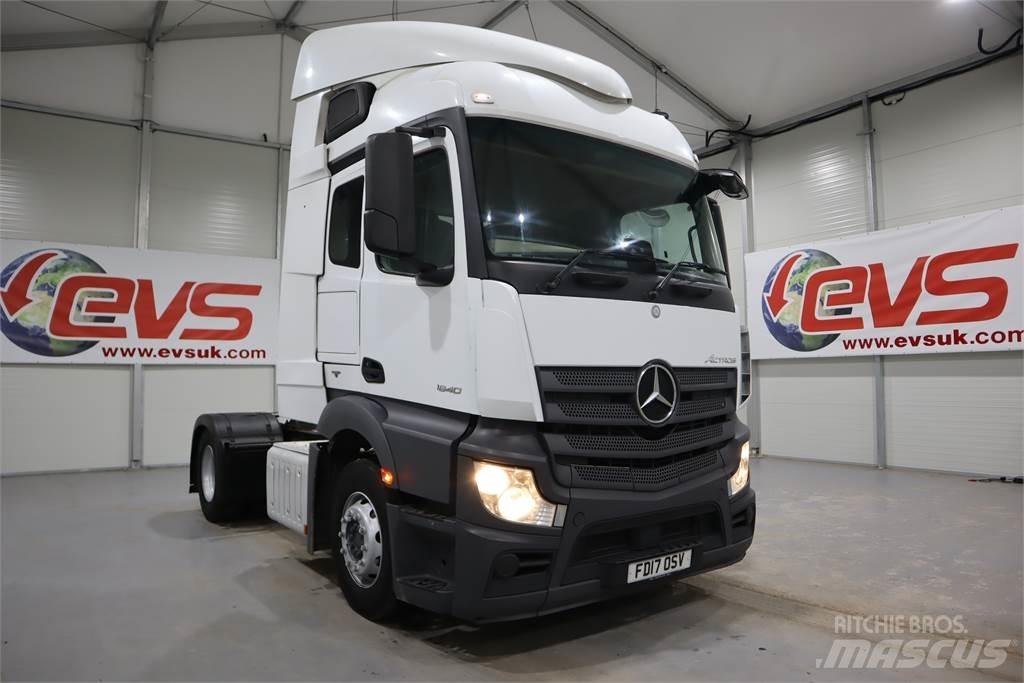 Mercedes-Benz Actros 1840 Ťahače