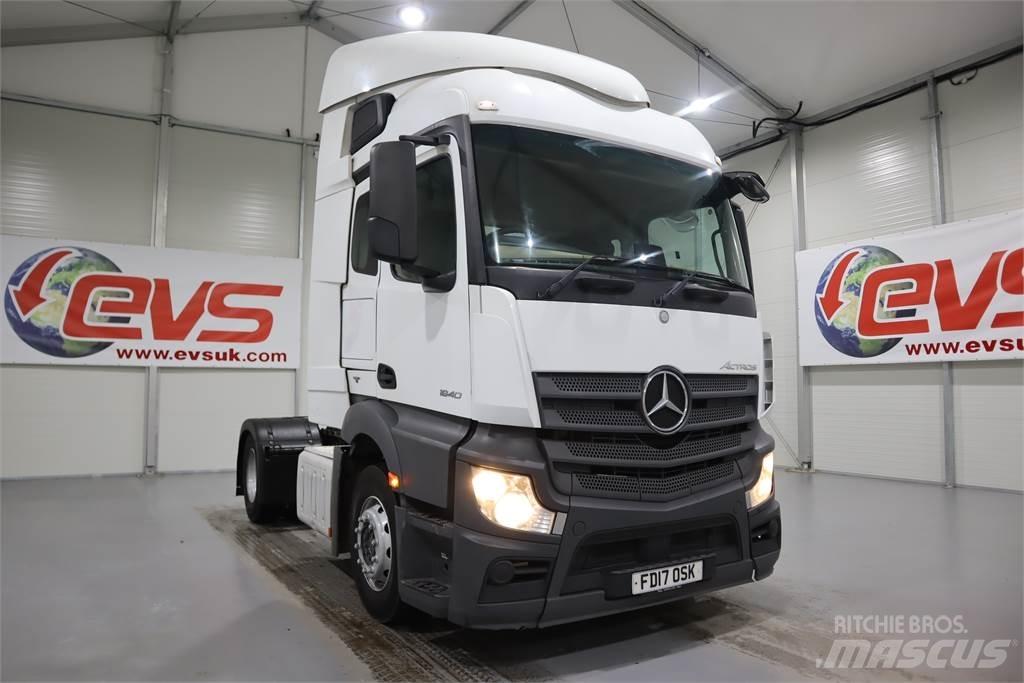 Mercedes-Benz ACTROS 1840 Ťahače